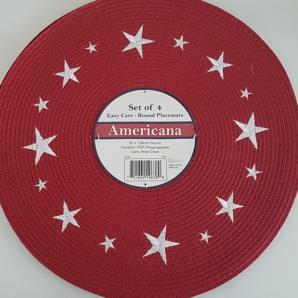 Americana Placemats